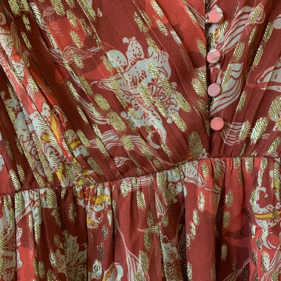 NWT ANTHRO Tabitha blouse size medium - Picture 5 of 8